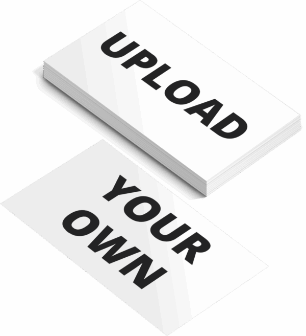 Business Card - Upload Your Own Design