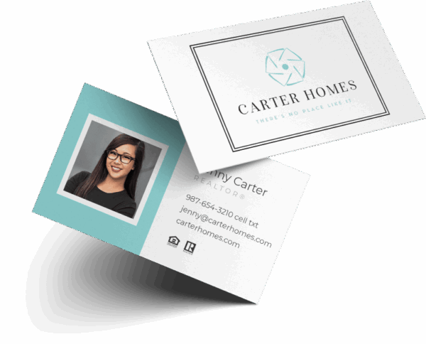 Business Card - Upload Your Own Design - Image 3